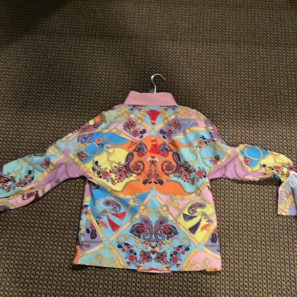 Zcrave NYC Nolita Blouse and Skirt Set, NWT size M (runs small) - Picture 3 of 5